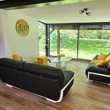 Des Tamaris Maison Chaleureuse Proche Circuit Arnage