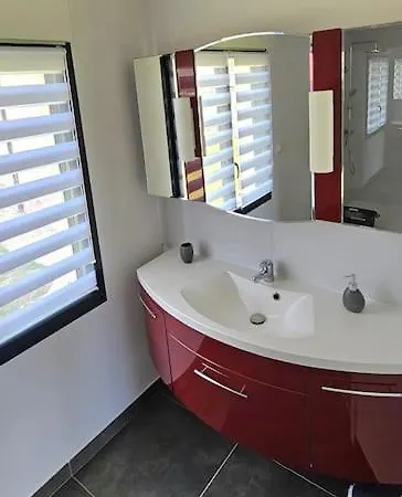 Prázdninový dům Des Tamaris Maison Chaleureuse Proche Circuit Arnage