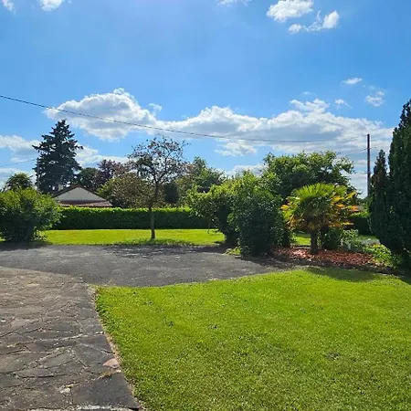 Prázdninový dům Des Tamaris Maison Chaleureuse Proche Circuit