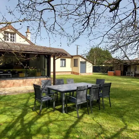 Des Tamaris Maison Chaleureuse Proche Circuit Prázdninový dům Arnage