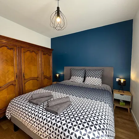 Des Tamaris Maison Chaleureuse Proche Circuit Prázdninový dům Arnage
