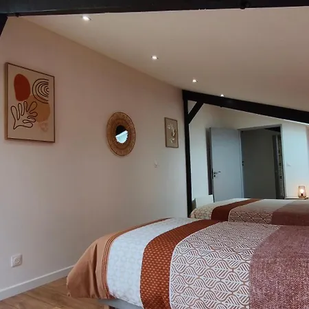 Prázdninový dům Des Tamaris Maison Chaleureuse Proche Circuit *