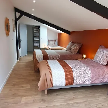 Des Tamaris Maison Chaleureuse Proche Circuit Prázdninový dům Arnage