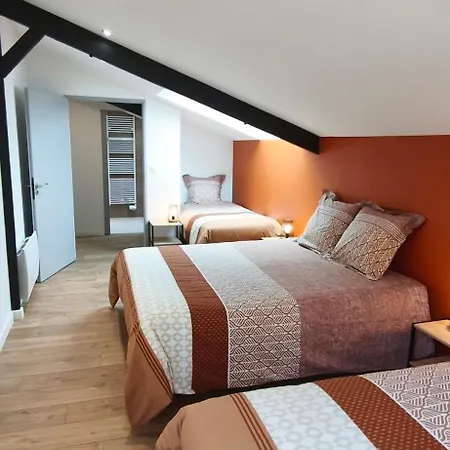Prázdninový dům Des Tamaris Maison Chaleureuse Proche Circuit