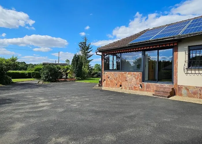 Ferienhaus Des Tamaris Maison Chaleureuse Proche Circuit Arnage