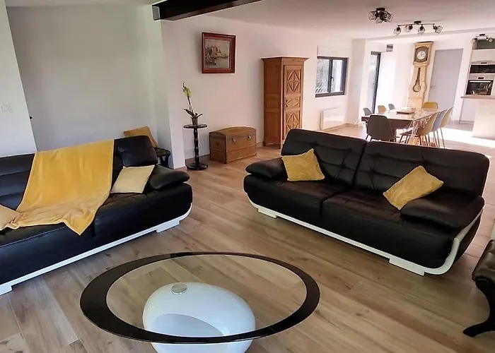 Des Tamaris Maison Chaleureuse Proche Circuit Ferienhaus Arnage