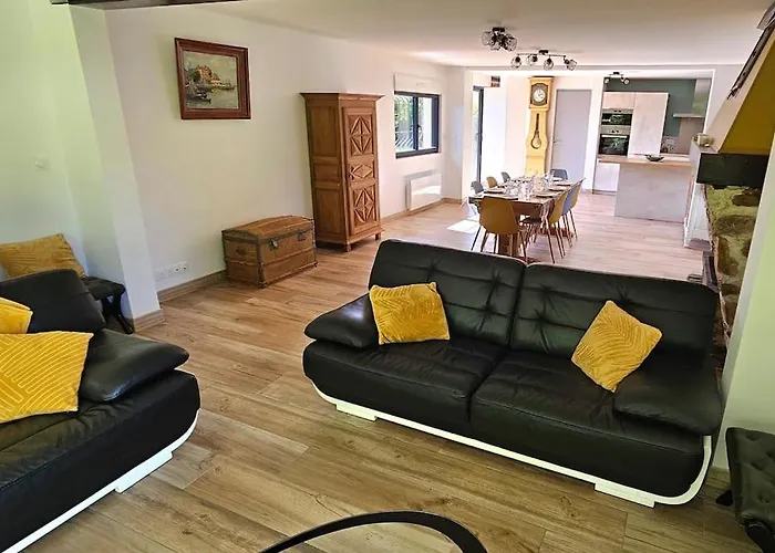 Ferienhaus Des Tamaris Maison Chaleureuse Proche Circuit Arnage