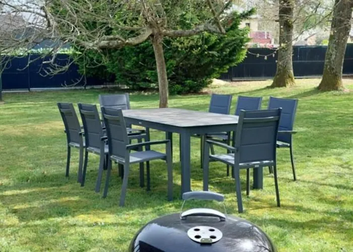 Ferienhaus Des Tamaris Maison Chaleureuse Proche Circuit *