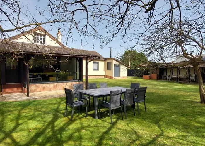 Des Tamaris Maison Chaleureuse Proche Circuit Ferienhaus Arnage