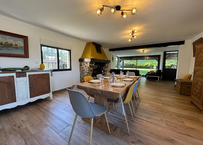 Des Tamaris Maison Chaleureuse Proche Circuit *