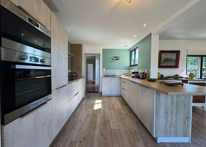 Des Tamaris Maison Chaleureuse Proche Circuit Ferienhaus *