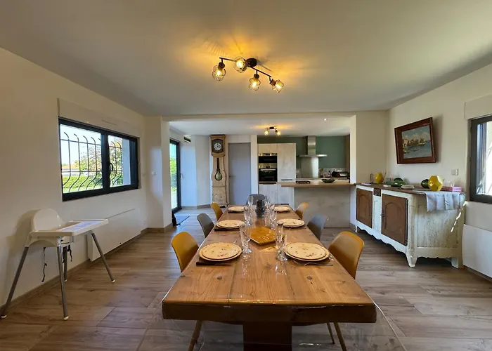 Ferienhaus Des Tamaris Maison Chaleureuse Proche Circuit