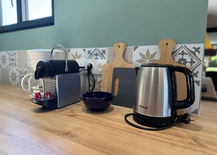 Ferienhaus Des Tamaris Maison Chaleureuse Proche Circuit Arnage