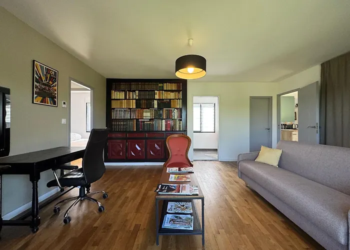 Des Tamaris Maison Chaleureuse Proche Circuit *