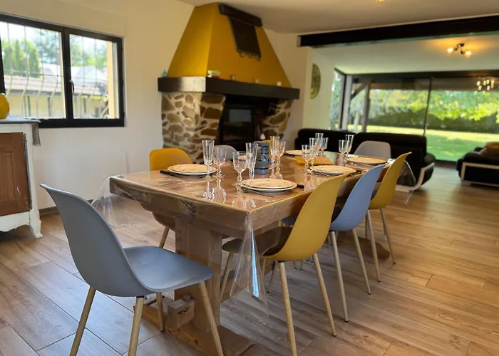 Ferienhaus Des Tamaris Maison Chaleureuse Proche Circuit