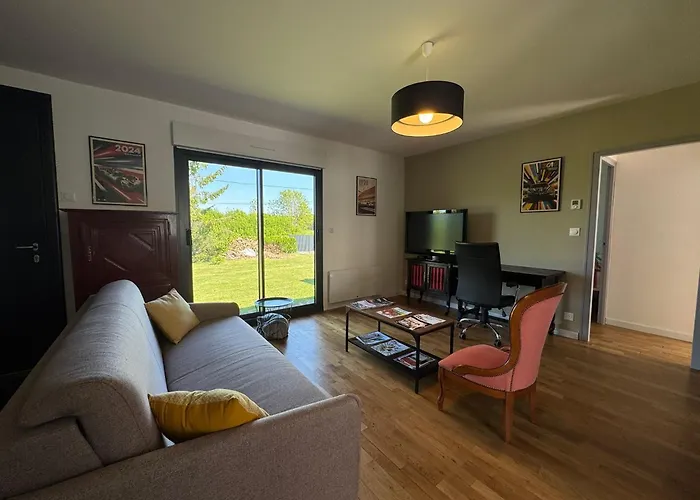 Ferienhaus Des Tamaris Maison Chaleureuse Proche Circuit *